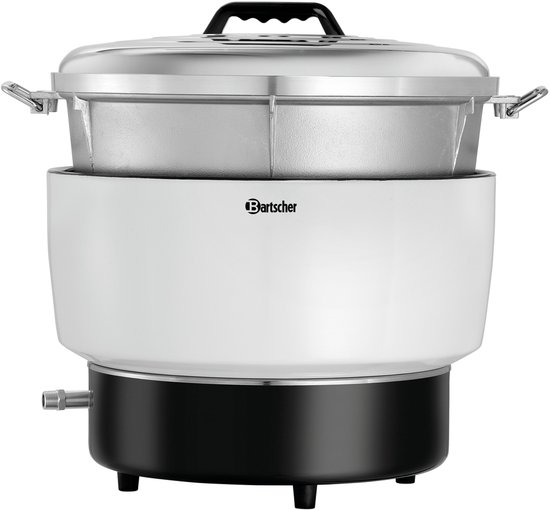 Rijstkoker Gas 10L - Bartscher 1505393 - Horeca & Professioneel van Merkloos — afbeelding 3