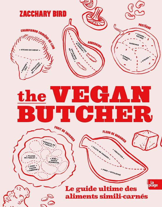 The vegan butcher - cover