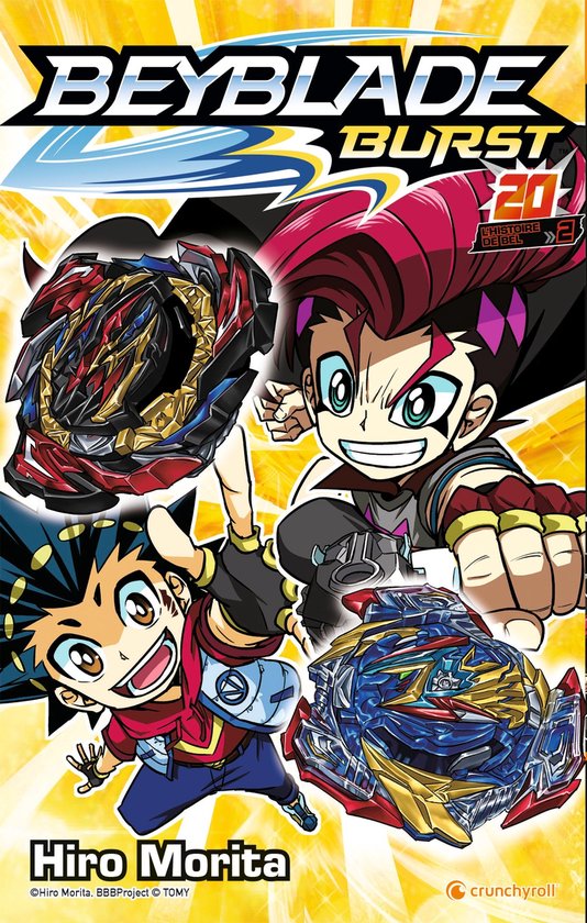 Beyblade Burst 20 - Beyblade Burst T20 (End)
