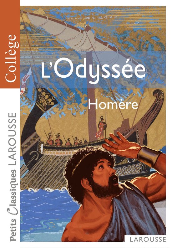 L'Odyssée - cover