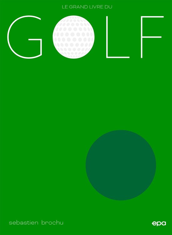 Le grand livre du Golf NED - cover