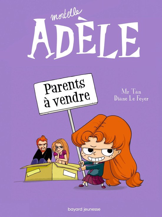 BD Mortelle Adèle 8 - BD Mortelle Adèle, Tome 08