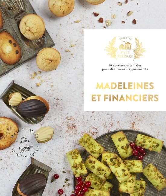 Madeleines et financiers - cover
