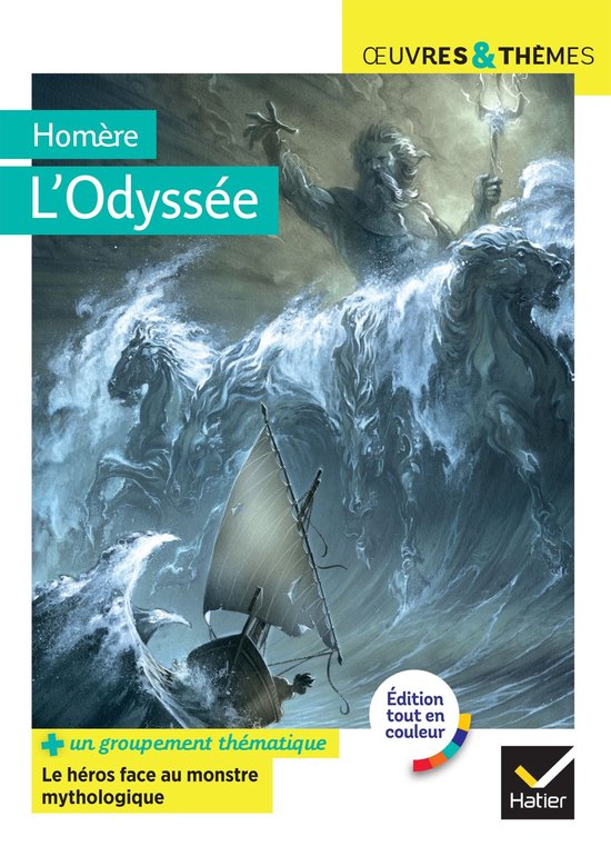 L'Odyssée - cover