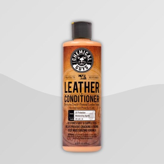 Après-shampoing pour cuir Chemical Guys (473 ml)