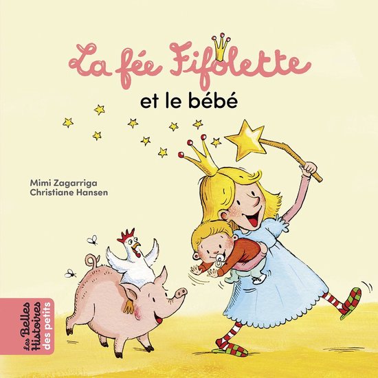 La Fée Fifolette et le bébé - cover