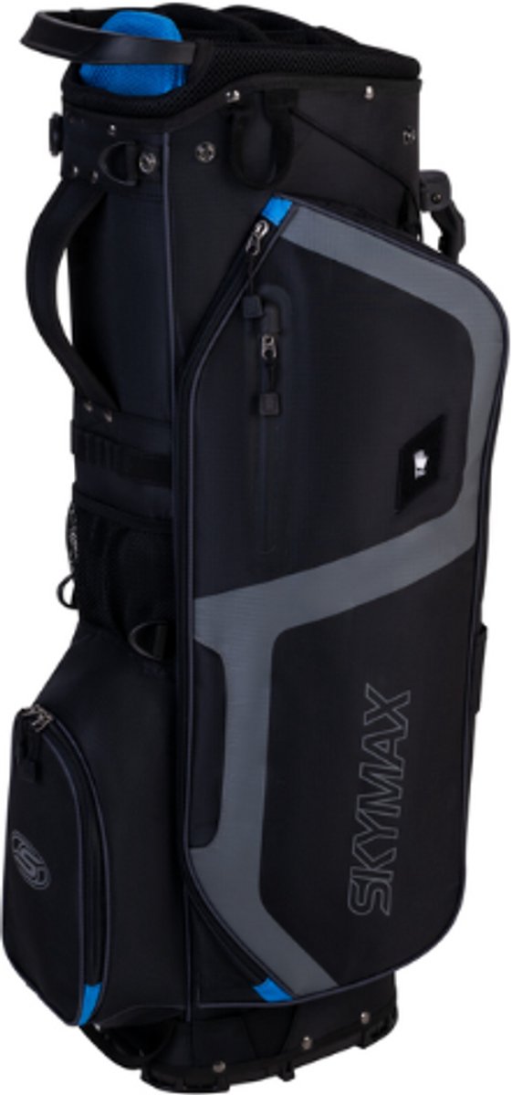 Skymax Dames Standbag Zwart/Blauw/Grijs 2025 van Skymax — afbeelding 4
