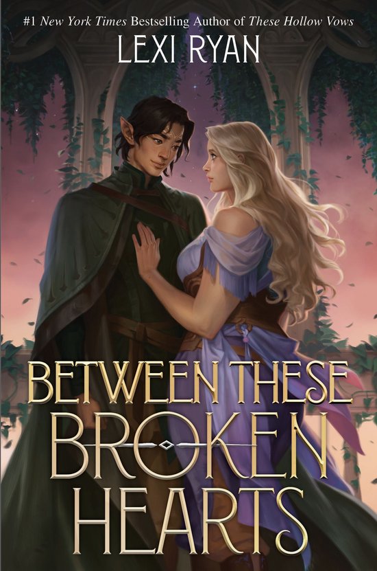 Cursed Stars Series 2 - Between These Broken Hearts - cover