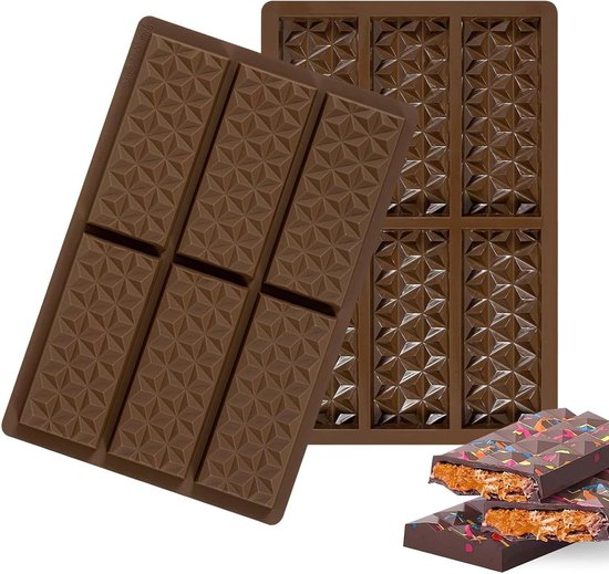 Chocolade Vorm Silicone | 4 ASS - Den Haag