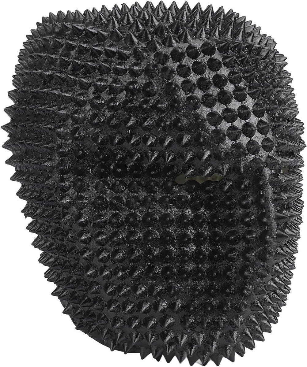 Goedkoopste Allecto Plus - Cosplay Accessoires - Spikes Face Cover - Halloween Masker - Masquerade Masker - Studded Spikes - Grappige Feestartikelen - Zwart