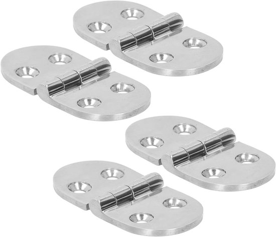 Scharnieren: Boot RVS 316 Scharnieren 50x50mm Dikte 5mm