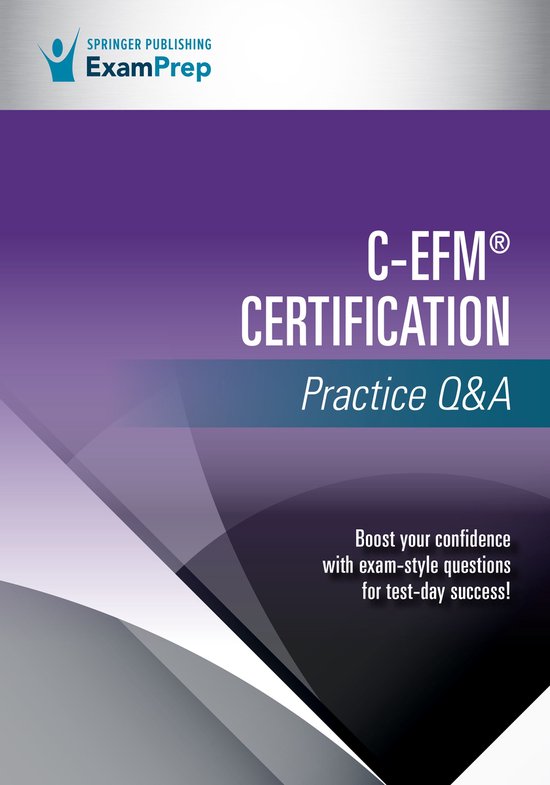C-EFM® Certification Practice Q&A - cover