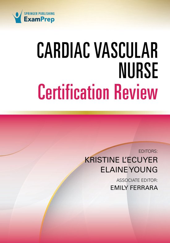 Cardiac Vascular Nurse Certification Review - cover