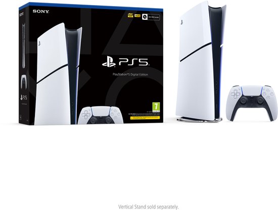 PlayStation 5 - Digital Edition - Slim PlayStation 5 - Digital Edition - Slim