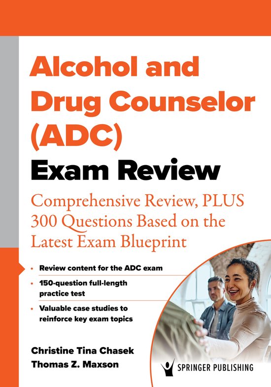 Alcohol and Drug Counselor (ADC) Exam Review - cover