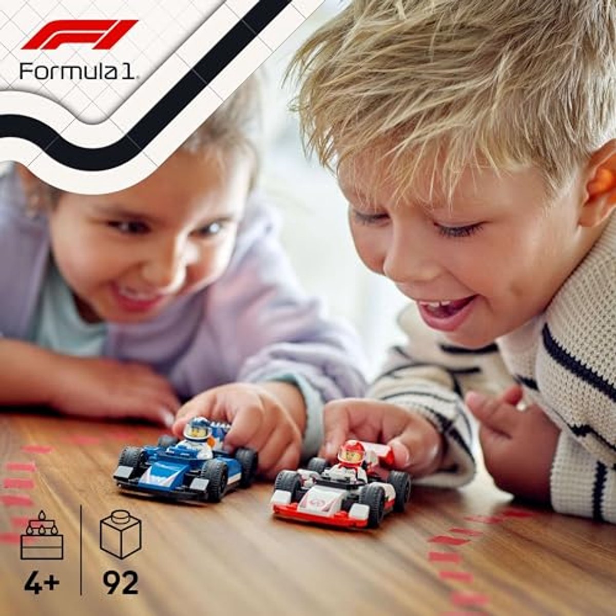 LEGO City F1 Williams Racing en Haas F1 racewagens - 60464 — afbeelding 22