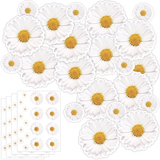 Ontdek Bloemen Stickers : Kleurrijke Decoraties