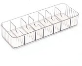 Kabelopslag met 10 kabelbinders, kabelsorteren, kabelorganizer, kabelbeheer, plastic kabelopbergdoos, oplaadkabel organizer voor bureauopslag, kantoor, thuisgebruik