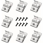 Lames De Rechange En Acier Inoxydable Renforcé Compatibles Avec