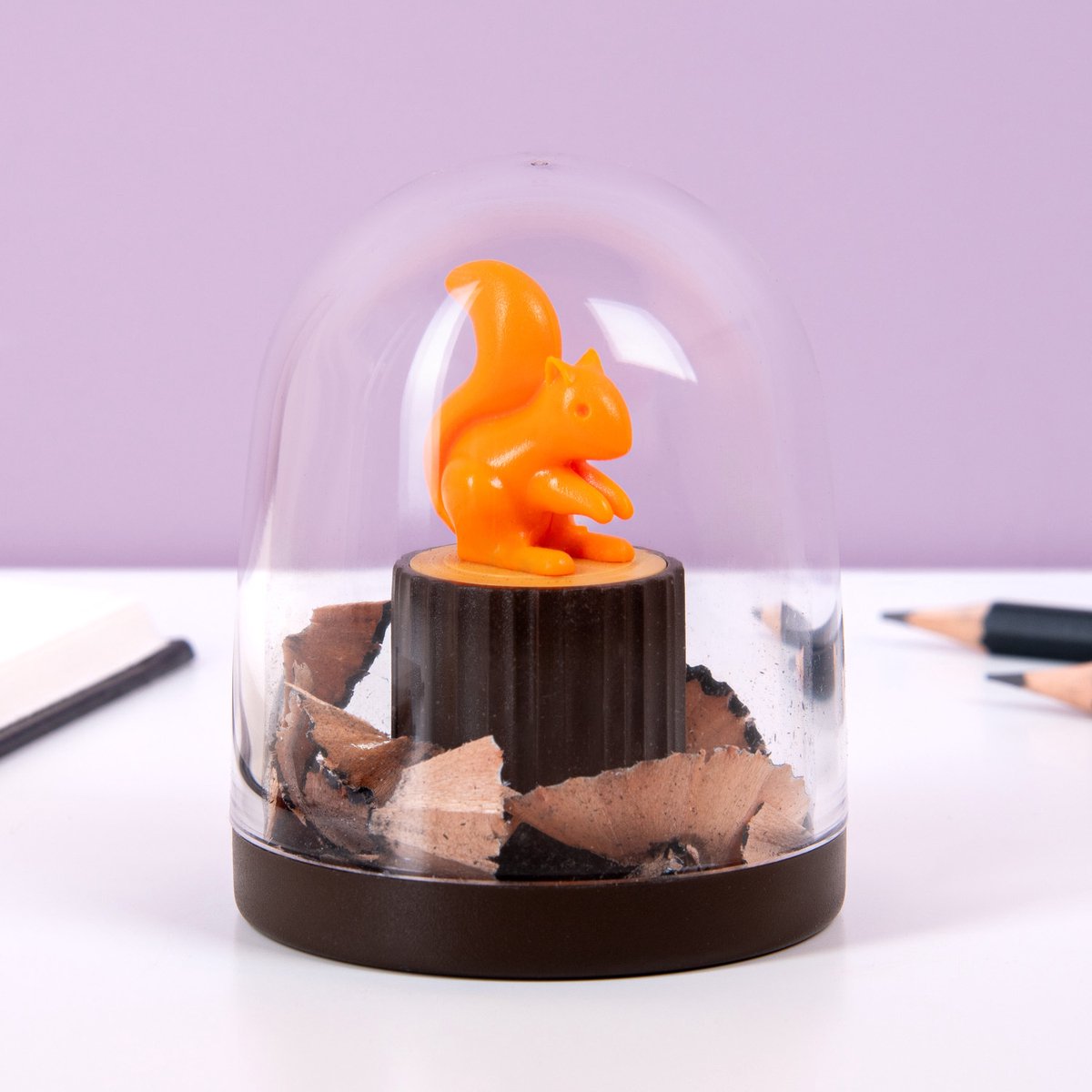 Goedkoopste Boomstam Puntenslijper Met Eekhoorn - Qualy