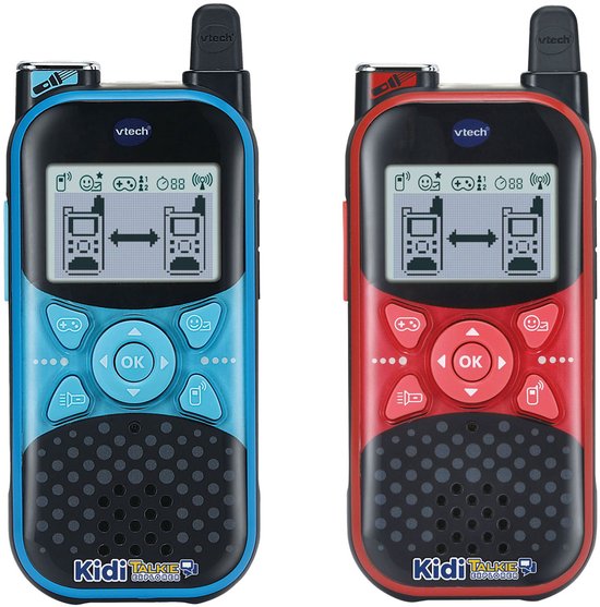 VTech KidiTalkie Explorer - Walkie Talkie voor Kinderen - Inclusief Stemvervormer - Ingebouwde Zaklamp - Speelgoed vanaf 5 Jaar van Vtech — afbeelding 5