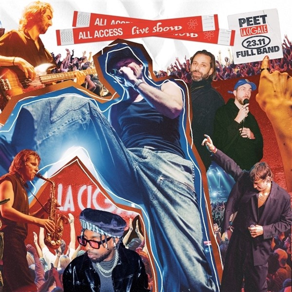 Peet - Live A La Cigale (2 LP)