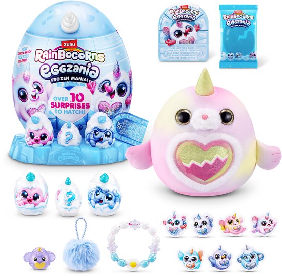 Rainbocorns Eggzania Frozen Mania (BLIZZY) par ZURU