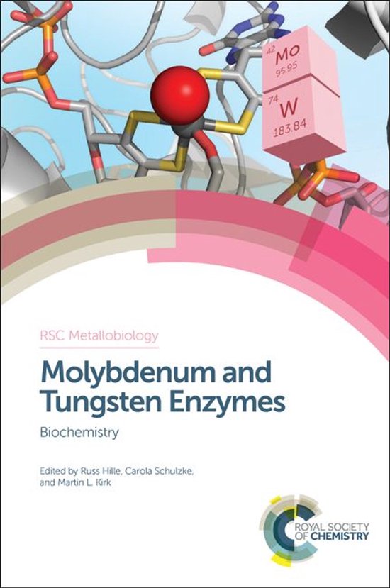 Metallobiology 5 - Molybdenum and Tungsten Enzymes - cover