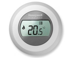 Honeywell Round Wireless Aan/Uit Draadloze Kamerthermostaat - zonder RF module