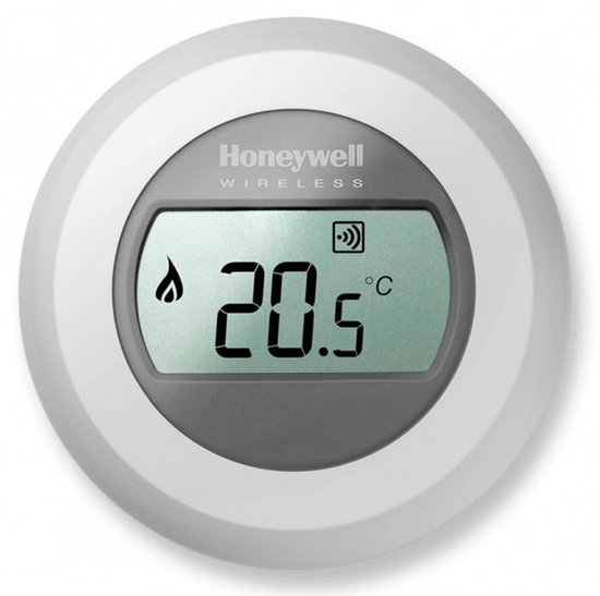 Honeywell Round Wireless Aan/Uit Draadloze Kamerthermostaat - zonder RF module