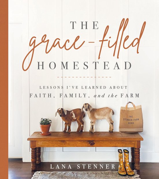 The Grace-Filled Homestead - cover