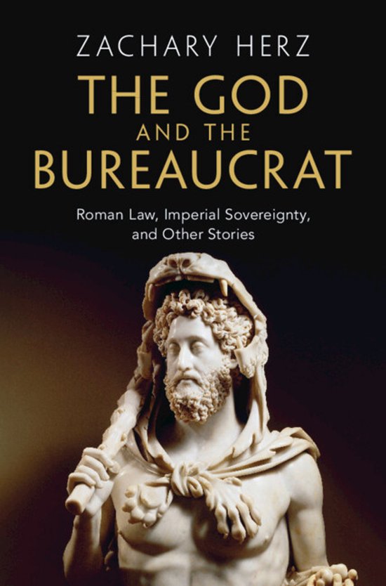 Studies in Legal History-The God and the Bureaucrat - cover