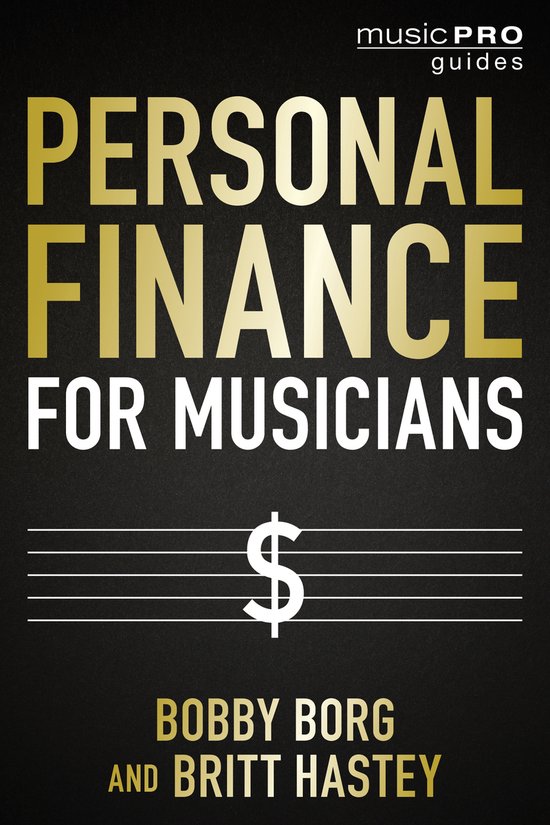 Music Pro Guides- Personal Finance for Musicians - cover