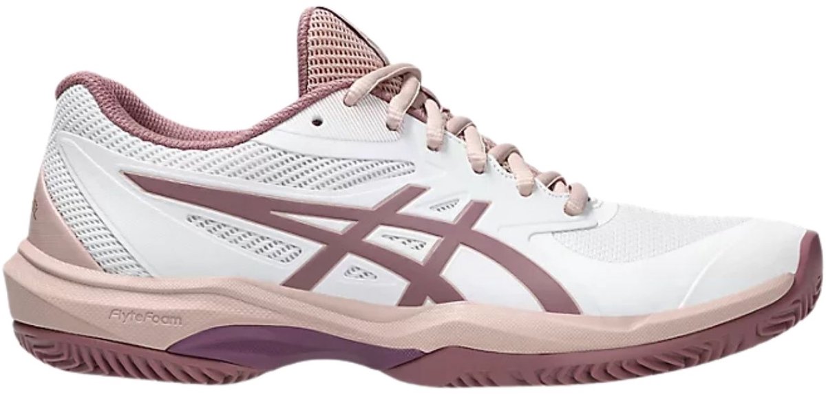 Asics Game FF Padelschoenen Dames 40.5 Wit