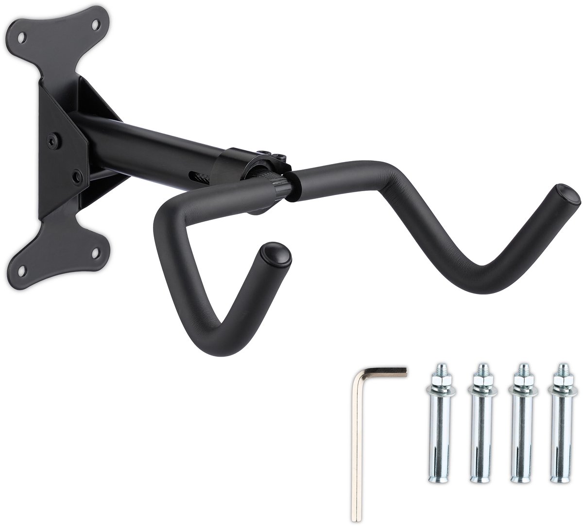 fiets ophangsysteem - tot 50 kg - draaibaar - muurbeugel