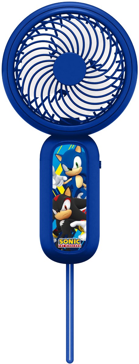 Sonic - draagbare handventilator - zeer stil - USB-C oplaadbaar - met polsbandje
