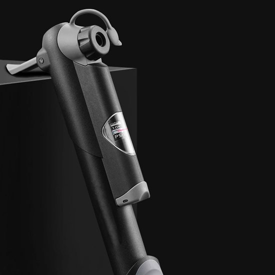Bike Pump, Bike Tyre Pump,Draagbare luchtpomp - Niet-slip lichtgewicht compressor, snelle inflatie, digitale meter, buitenavonturen van CYCPLUS — afbeelding 2
