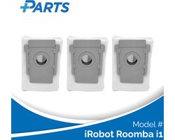 iRobot Roomba i1 Stofzakken (3 Stuks, Plus.Parts® alternatief voor 4626194 / 4640235)