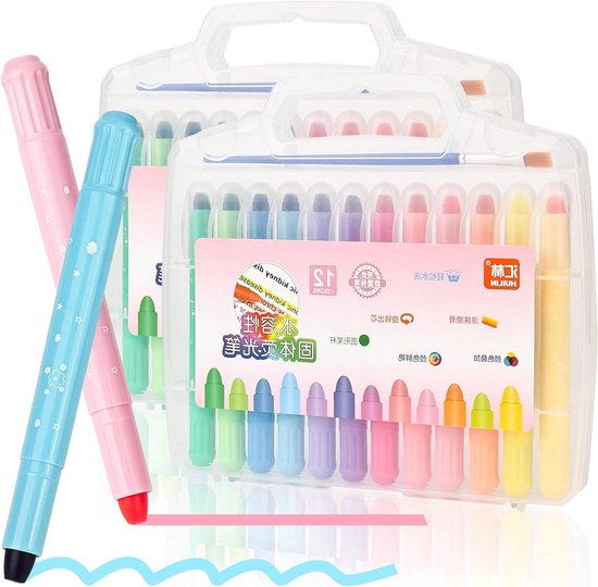 Mr. Pen - Esthetische markeerstiften, 10 stuks, beitelpunt, pastelkleuren, leuke