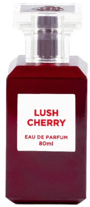 Lush Cherry - Fragrance World - Eau de Parfum - 80 ML