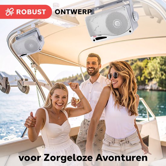 NIEUW* SilverCrest inbouw 3-weg speakers 200 Watt in doos in