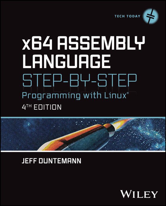 Tech Today- x64 Assembly Language Step-by-Step - cover
