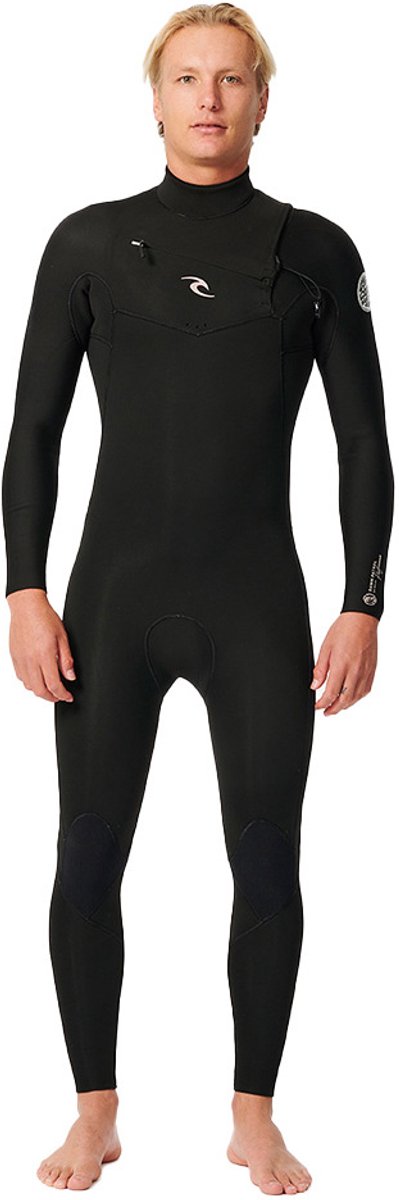 2025 Rip Curl Heren Dawn Patrol Performance 5/3mm Borst Ritssluiting W