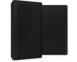 Power Dynamics WSF30B Flatpanel speaker set - Platte Hi-Fi muurspeakers - 100V - 5.25 inch - Zwart