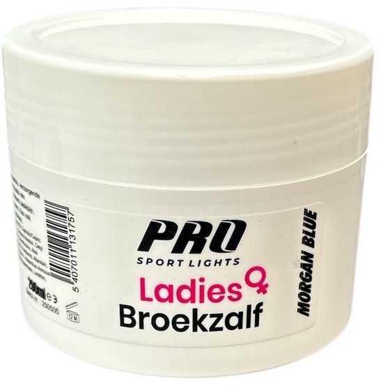 Chamois Creme Dames Broekzalf Ladies Wielrennen - 200 ML - Verzorgend - Beschermend van Merkloos — afbeelding 2