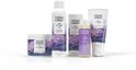 Collectie producten van Therme Zen by Night: body butter, foaming shower gel, massage oil, shower satin.
