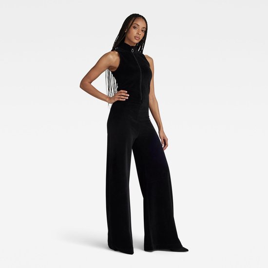 G-star Velvet Overall Zwart 2XS Vrouw