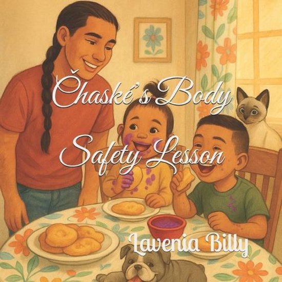 Čhaské's Body Safety Lesson - cover