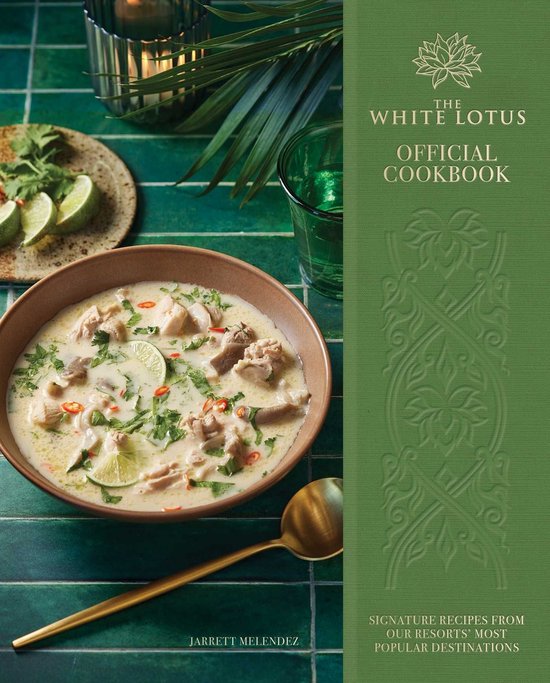 The White Lotus Official Cookbook - cover