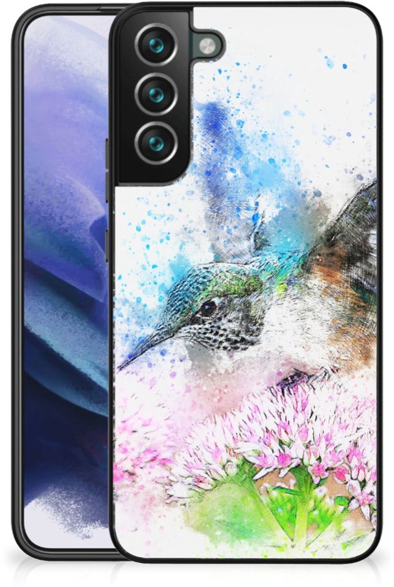 Kleurrijke Telefoonhoesje Samsung Galaxy S22 Plus Vogel
